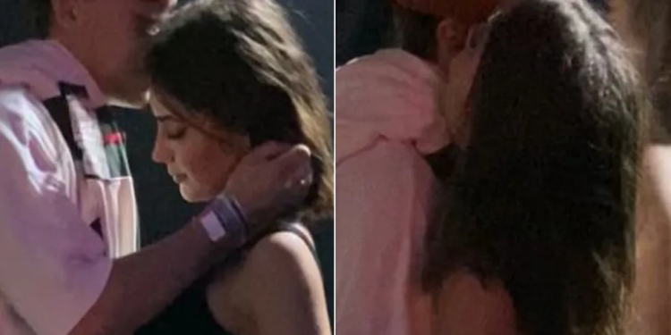 Os dois estavam numa festa da Zona portuária do Rio de Janeiro. Foto: Reprodução