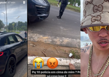 O influenciador desabafou nas redes sociais. Foto: Reprodução