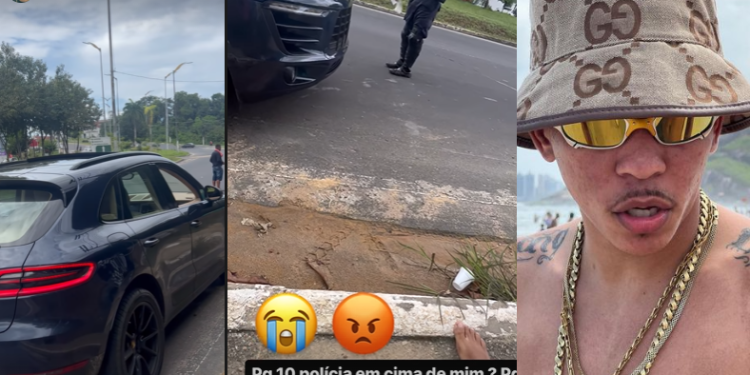 O influenciador desabafou nas redes sociais. Foto: Reprodução