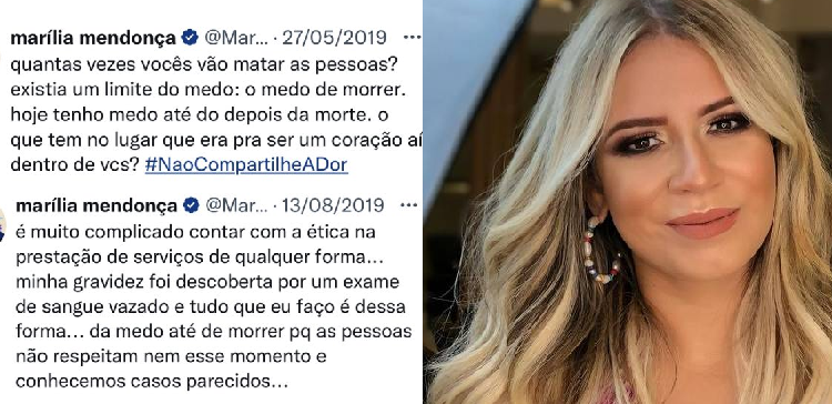 A cantora morreu em 2021 em um desastre aérea quando estava viajando para fazer um show. Foto: Reprodução