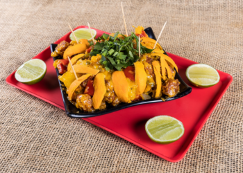 A moqueca amazônica é a aposta do Bambu Bar. Foto: Divulgação