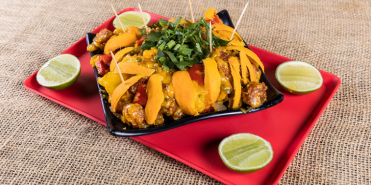 A moqueca amazônica é a aposta do Bambu Bar. Foto: Divulgação