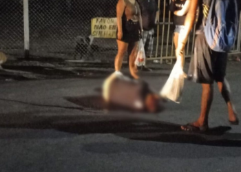 O homem agonizou até a morte, antes da chegada do Samu. Foto: Reprodução