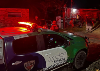 O crime ocorreu na noite desta quinta-feira (6) e a mulher confessa. Foto: Reprodução