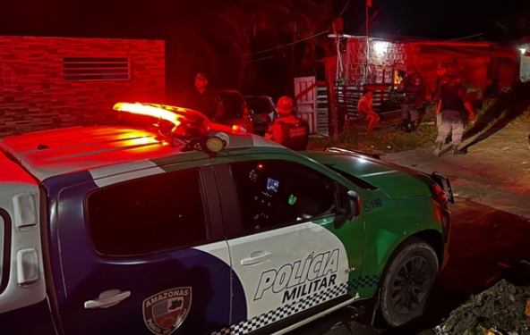 O crime ocorreu na noite desta quinta-feira (6) e a mulher confessa. Foto: Reprodução