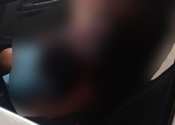 O crime ocorreu na tarde desta sexta-feira (14) e a vítima foi identificada. Foto: Reprodução