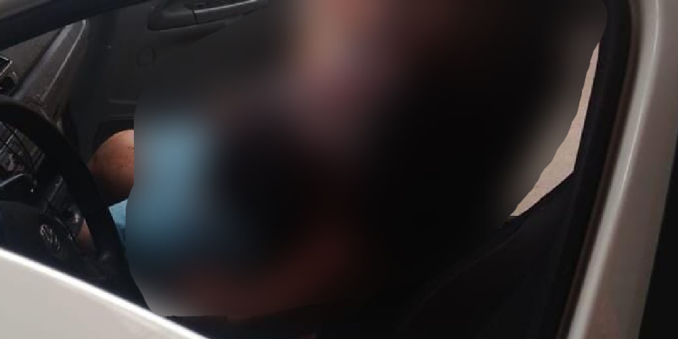 O crime ocorreu na tarde desta sexta-feira (14) e a vítima foi identificada. Foto: Reprodução