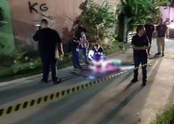 Ramon morreu na hora e as outras duas pessoas foram encaminhadas ao hospital. Foto: Reprodução