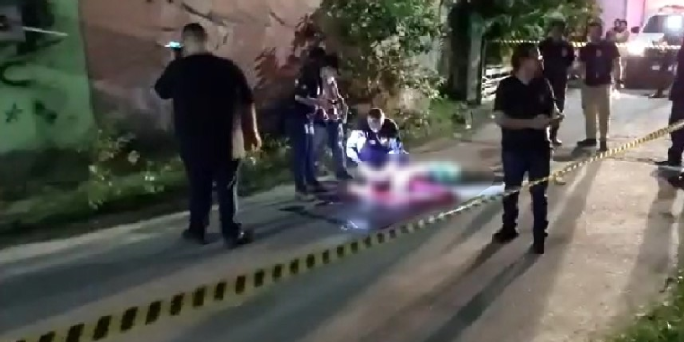 Ramon morreu na hora e as outras duas pessoas foram encaminhadas ao hospital. Foto: Reprodução