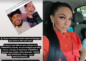 A ex-companheira do forrozeiro saiu em defesa da ex-vocalista. Foto: Reprodução/Instagram