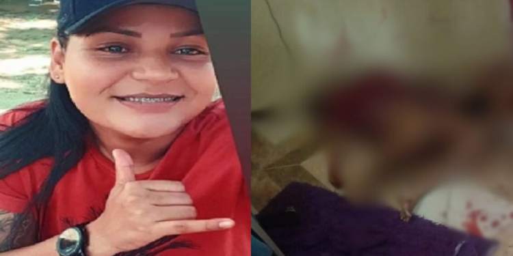 Luana foi encontrada por um irmão. Foto: Divulgação