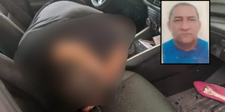 O crime ocorreu na manhã desta segunda-feira (24) em um posto de combustível na Torquato Tapajós. Foto: Reprodução