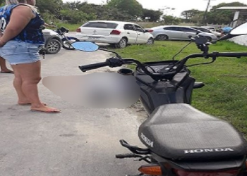 O crime ocorreu na tarde deste domingo (24) e o Samu foi acionado, mas o rapaz morreu. Foto: Divulgação