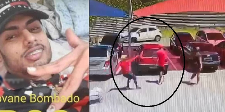 A tentativa de homicídio ocorreu no início da tarde deste sábado (29). Foto: Reprodução