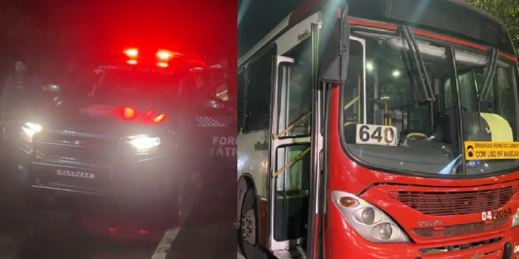 O assalto aconteceu na noite deste sábado (22). Foto: Reprodução