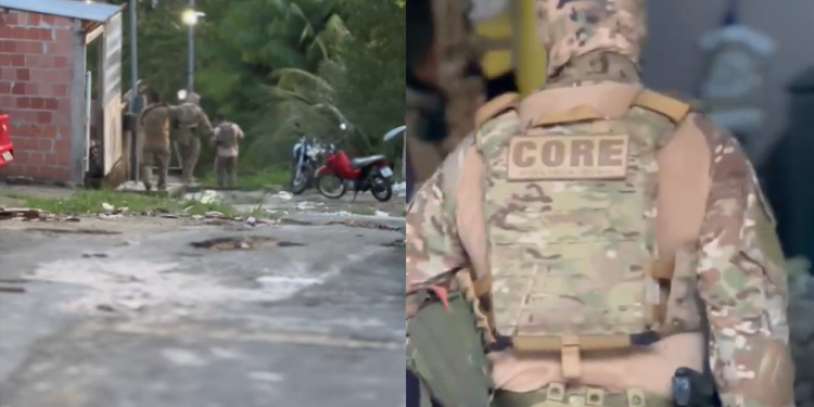 A operação ocorreu nesta sexta-feira (14) e várias pessoas foram presas. Foto: Reprodução