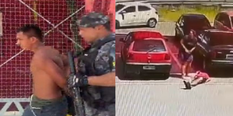 O crime aconteceu na tarde deste sábado (29). Foto: Reprodução