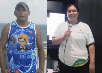 O homem ainda tentou esconder os vestígios do crime. Foto: Reprodução