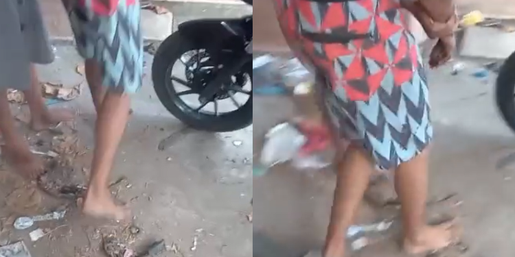 O trio foi atingido nos dedos, mãos e braços. Foto: Reprodução