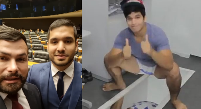 Carpê é vereador em Manaus e não vai participar de CPMI. Foto: Reprodução