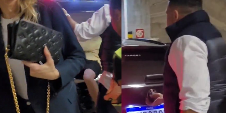 A situação inusitada viralizou nas redes sociais. Foto: Reprodução