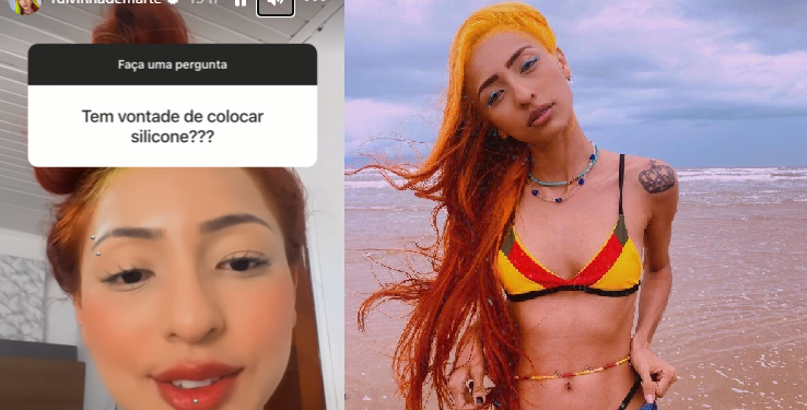 A amazonense revelou o desejo ao responder uma seguidora. Foto: Reprodução