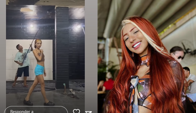 A influenciadora mostrou um vídeo de como está ficando o local. Foto: Reprodução