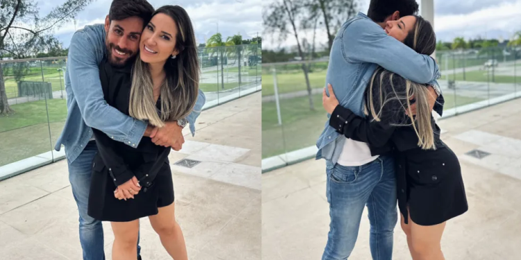 Os dois foram 'shippados' a edição inteira até Sapato ser expulso. Foto: Reprodução