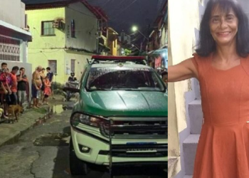 O crime ocorreu no início da noite desta quinta-feira (20). Foto: Reprodução