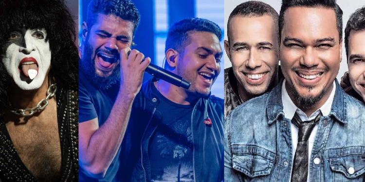 Tem show para todos os gostos. Foto: Reprodução