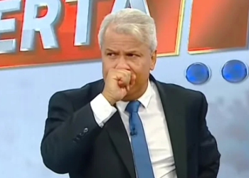 O apresentador estaria com os dias contados na emissora. Foto: Reprodução