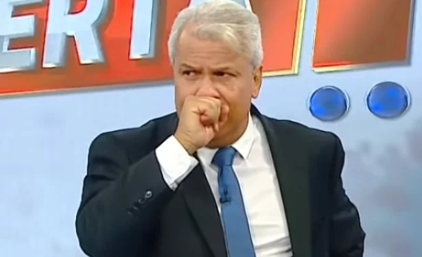 O apresentador estaria com os dias contados na emissora. Foto: Reprodução