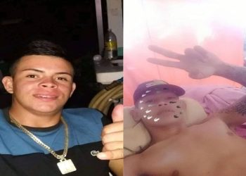 Os dois, que estavam sendo procurados, se entregaram para a polícia. Foto: Reprodução