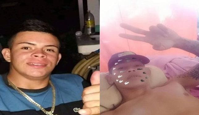 Os dois, que estavam sendo procurados, se entregaram para a polícia. Foto: Reprodução