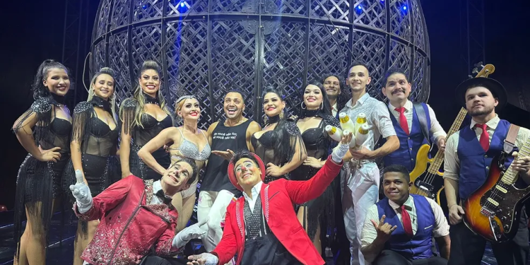 A apresentação acontece neste final de semana, em Manaus. Foto: Reprodução