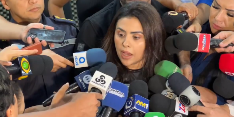 A delegada Juliana Tuma diz que o menino não demonstra arrependimento. Foto: Reprodução