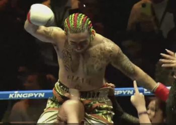 O brasileiro vai lutar agora contra BlueFace, em junho. Foto: Reprodução/Internet