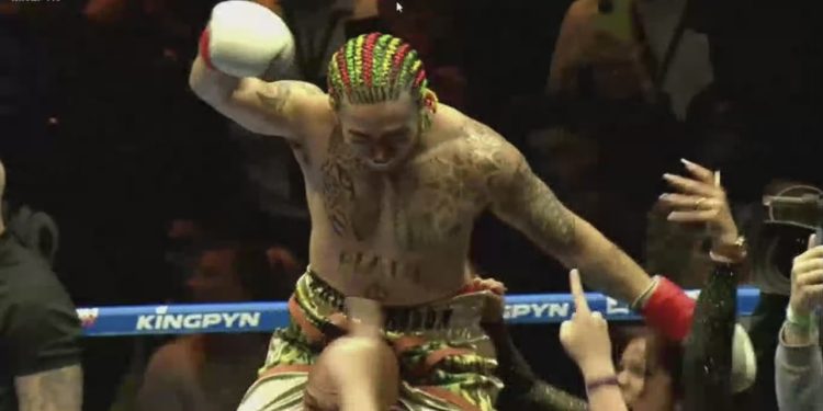 O brasileiro vai lutar agora contra BlueFace, em junho. Foto: Reprodução/Internet