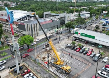 Um trecho da pista central de cada um dos sentidos da via será interditado durante o horário das obras. Foto: Rayner Souza / Seminf