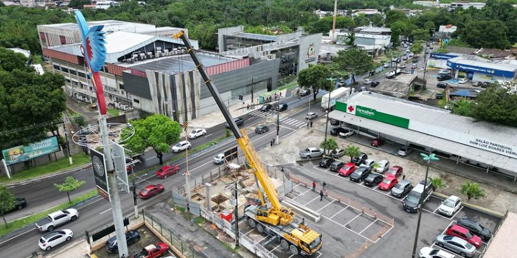 Um trecho da pista central de cada um dos sentidos da via será interditado durante o horário das obras. Foto: Rayner Souza / Seminf