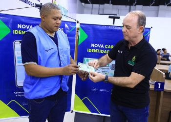 SSP-AM já emitiu cerca de 1,7 mil novas identidades. Foto: Arthur Castro/Secom