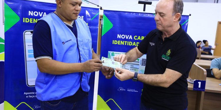 SSP-AM já emitiu cerca de 1,7 mil novas identidades. Foto: Arthur Castro/Secom