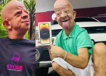 O influenciador disse que o acordo não foi cumprido. Foto: Reprodução