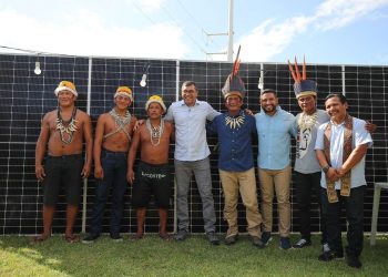 O evento aconteceu no Parque Rio Negro, bairro São Raimundo, Zona Oeste da capital. Foto: Diego Peres e Lucas Silva / Secom
