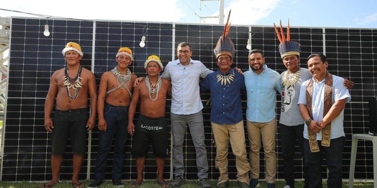 O evento aconteceu no Parque Rio Negro, bairro São Raimundo, Zona Oeste da capital. Foto: Diego Peres e Lucas Silva / Secom