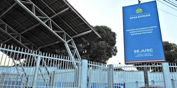 O adolescente foi transferido para o Centro Socioeducativo Assistente Social Dagmar Feitosa. Foto: Divulgação/Sejusc