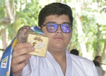 Judoca coleciona vários títulos e hoje faz parte do projeto Amazonas nas Olimpíadas de Paris 2024. FOTOS: Mauro Neto/ Sedel