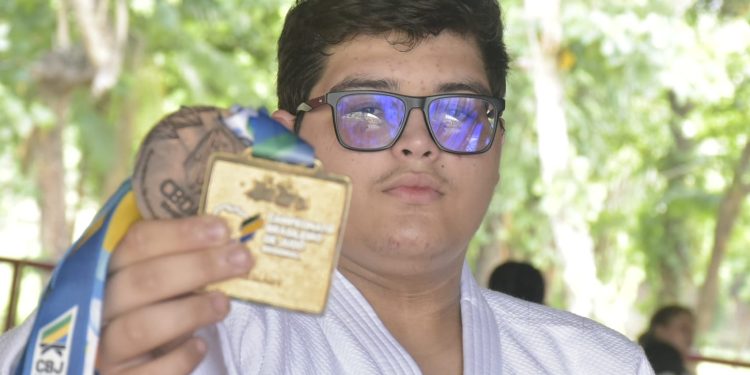 Judoca coleciona vários títulos e hoje faz parte do projeto Amazonas nas Olimpíadas de Paris 2024. FOTOS: Mauro Neto/ Sedel