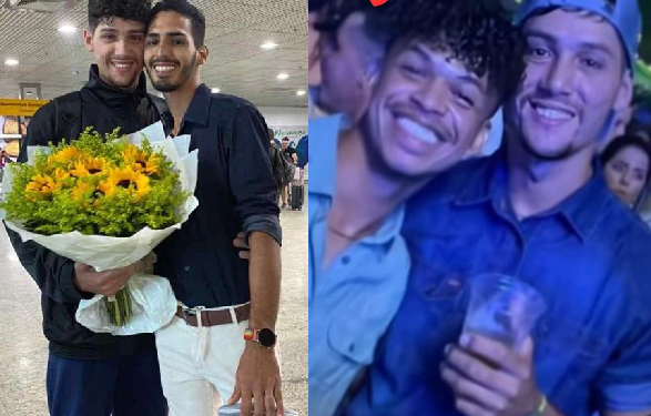 Os pombinhos estão firmes e fortes e vão morar até juntos! Foto: Reprodução