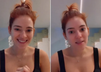 Rindo debochada, Ana Clara listou os médicos que foi. Foto: Reprodução/Instagram